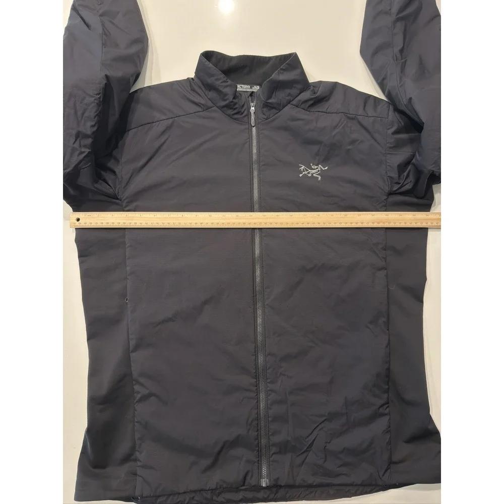 Arc'teryx Atom Jacket M Mens XL Black Insulated Full Zip Hiking Coat